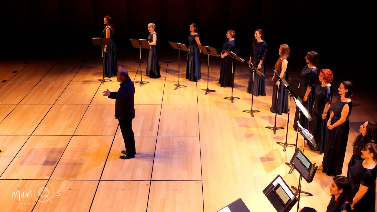 B.BARTÓK - Ne hagyj itt - EQUÁBILI Vocal Ensemble