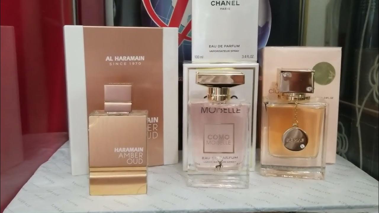 Perfumes Alternativa de Coco Chanel mademoiselle 