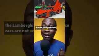 Why luxury cars have big engines#cars#nerd