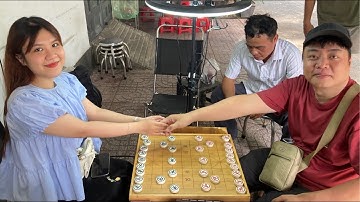 [Trực Tiếp Cờ Tướng] KTQG Lại Quỳnh Tiên và Đại Uý Mã Siu, kèo phân tiên 4p 5p chạm 08