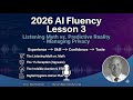 2026 AI Proficiency Lesson 3:  Listening Myth vs. Predictive Reality - Managing Privacy