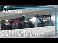 Formula 2 Feature Race Highlights | 2019 Austrian Grand Prix