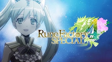 A Princess Fell From The Sky - Rune Factory 4 Special - Day 1