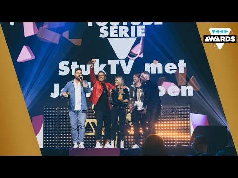 StukTV Wint Beste Serie - Jachtseizoen | VEED Awards 2019