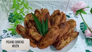 Resep dan Cara Memasak Pisang Goreng Wijen  || Garing di Luar Lembut di Dalam, Legit, Nagih dan Enak