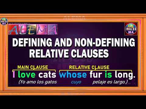 Video: ¿Qué son las cláusulas no restrictivas?