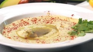 Хумус - любимая закуска из нута Израиля и арабских стран - Уриэль Штерн
