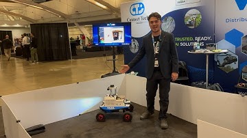 Meet D.A.V.E. the Robot from Connect Tech