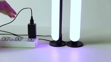 Tuya Smart WiFi+IR Digital Music LED Ambient Light Smart LED Light Bars Works with Alexa Google Home