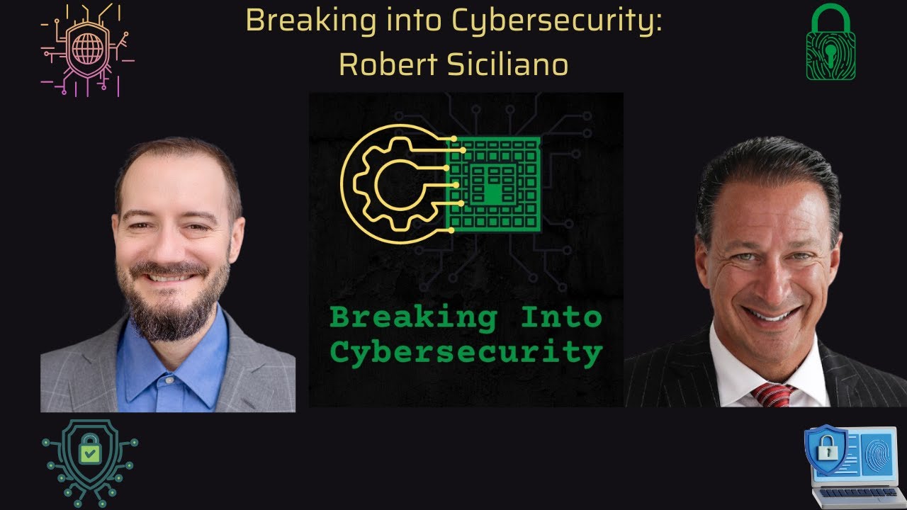 From Childhood Trauma to Cybersecurity Expert: Robert's Journey | Breaking into Cybersecurity