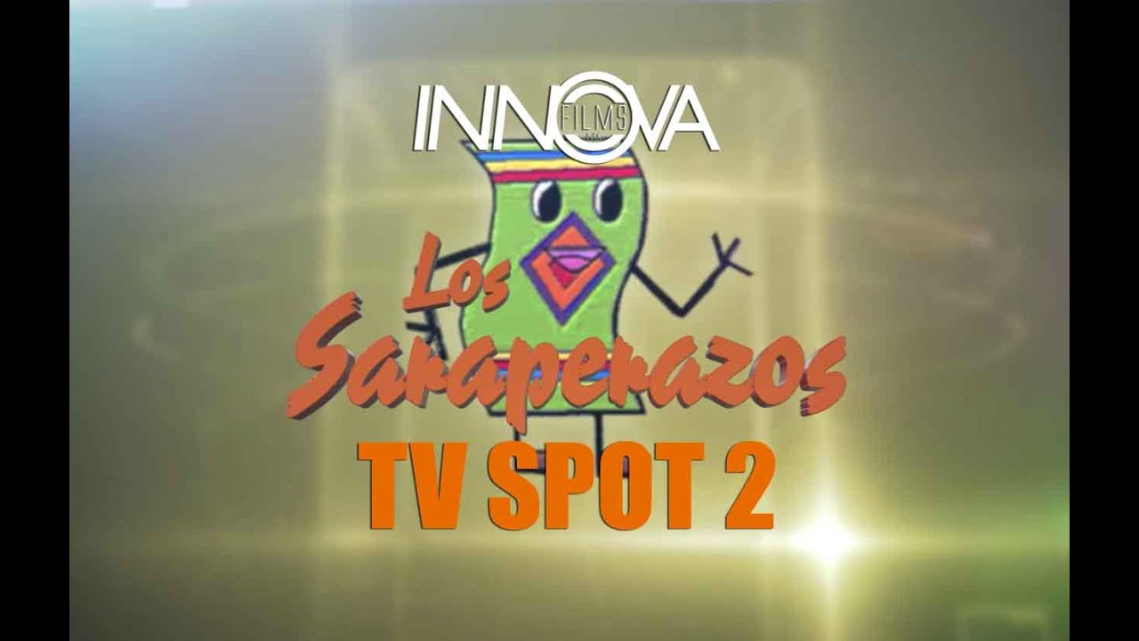 SARAPERAZOS TV SPOT 2  HD by InnovaFilmsMx