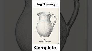Jug Drawing #shorts #jug #drawing