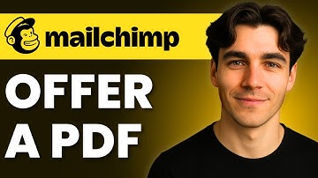 How To Offer A PDF To New Subscribers Via Mailchimp (Tutorial 2026)