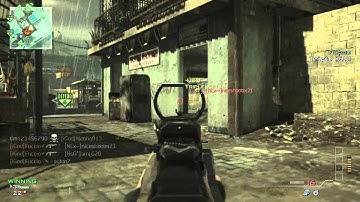 MW3 Spawntrap in Bootleg on Domination