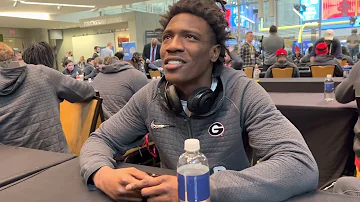 UGA’s Jaheim Singletary says he doesn't see himself going into the portal