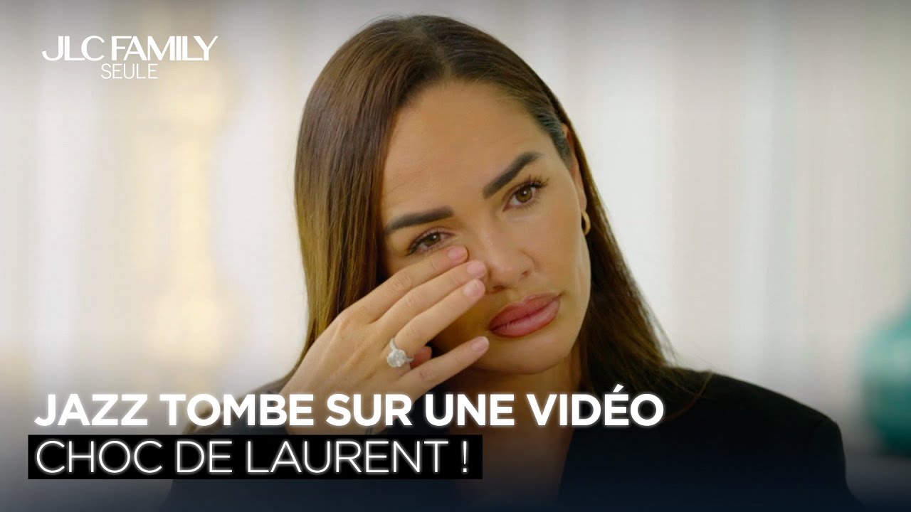 Jazz raconte le choc en voyant la vidéo de Laurent … et pourquoi elle tourne seule 😢 | JLC Family 8