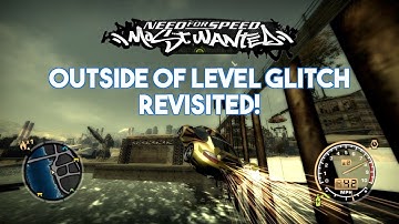 Outside Of Level Glitch Revisited - NFSMW 2005
