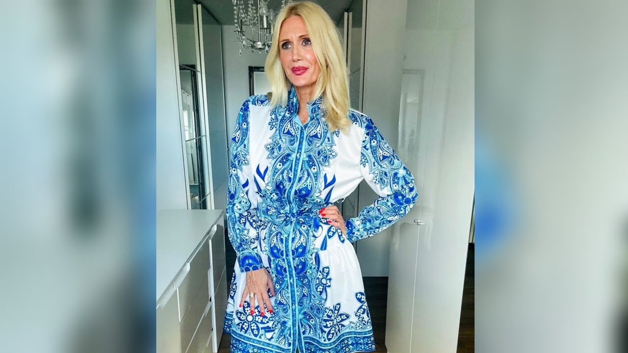 Андреа Блессин, Зрелые женщины, Модель, женщина старше 50 лет // Мотивация, вдохновение 