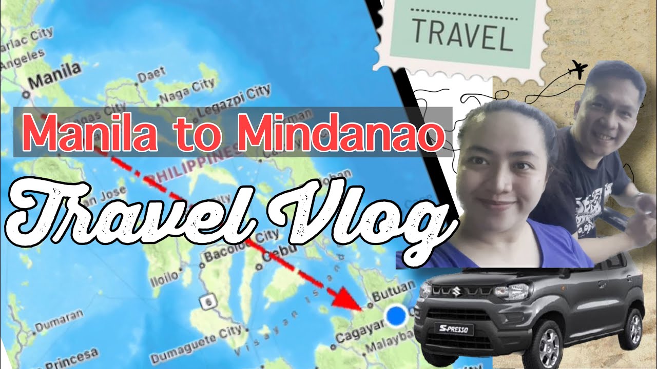 TRAVEL VLOG: Manila to Mindanao🚙| Land travel 🏞| san mapupunta ang 11k pesos mo? |🌸Charm Derro 🌸