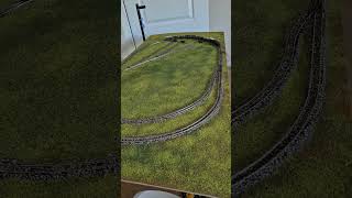 N Gauge Layout looking better!