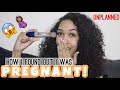 How i found out i was pregnant  unplanned surprise pregnancy story i had a negative test