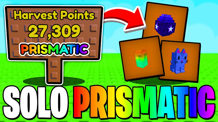 How To SOLO FARM PRISMATIC REWARDS For SUMMER HARVEST EVENT In Grow A Garden! Roblox