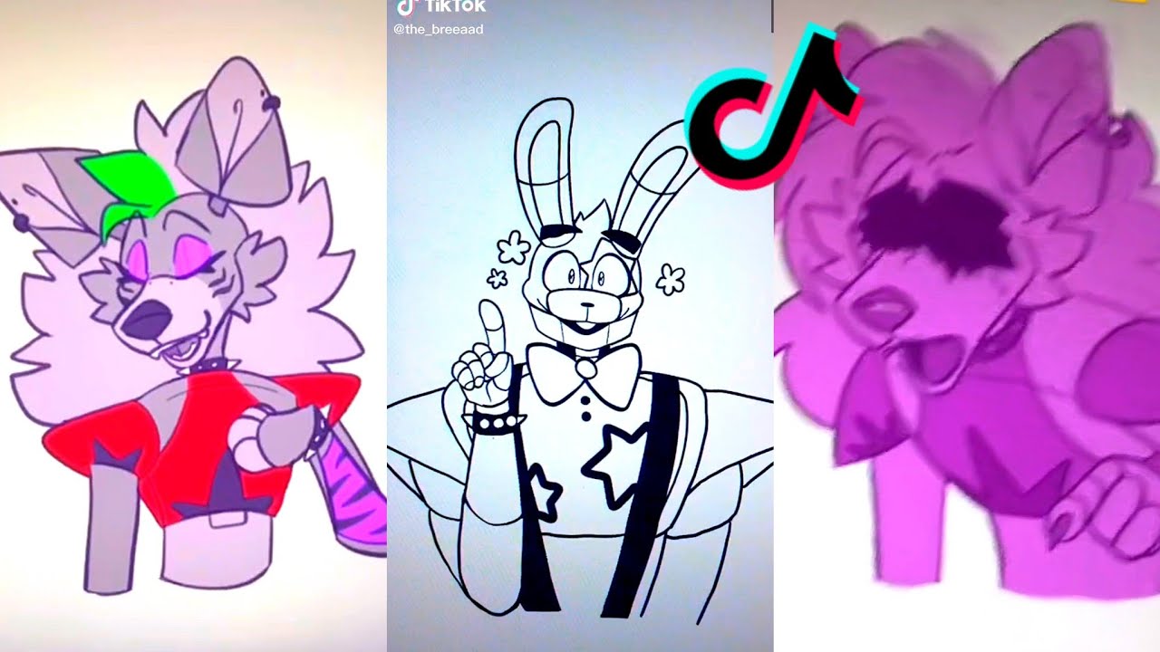 FNAF SB TikTok Compilation #30