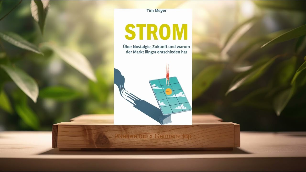 [Rezensiert] Strom (Tim Meyer) Zusammengefasst.