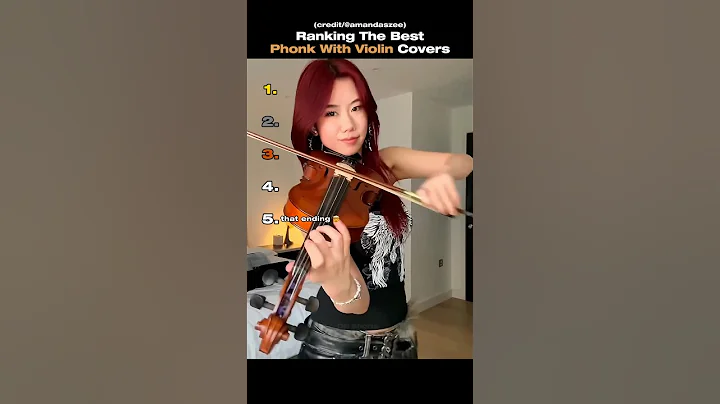 Ranking The Best Phonk With Violin #violin #phonk #ranking #tiktok