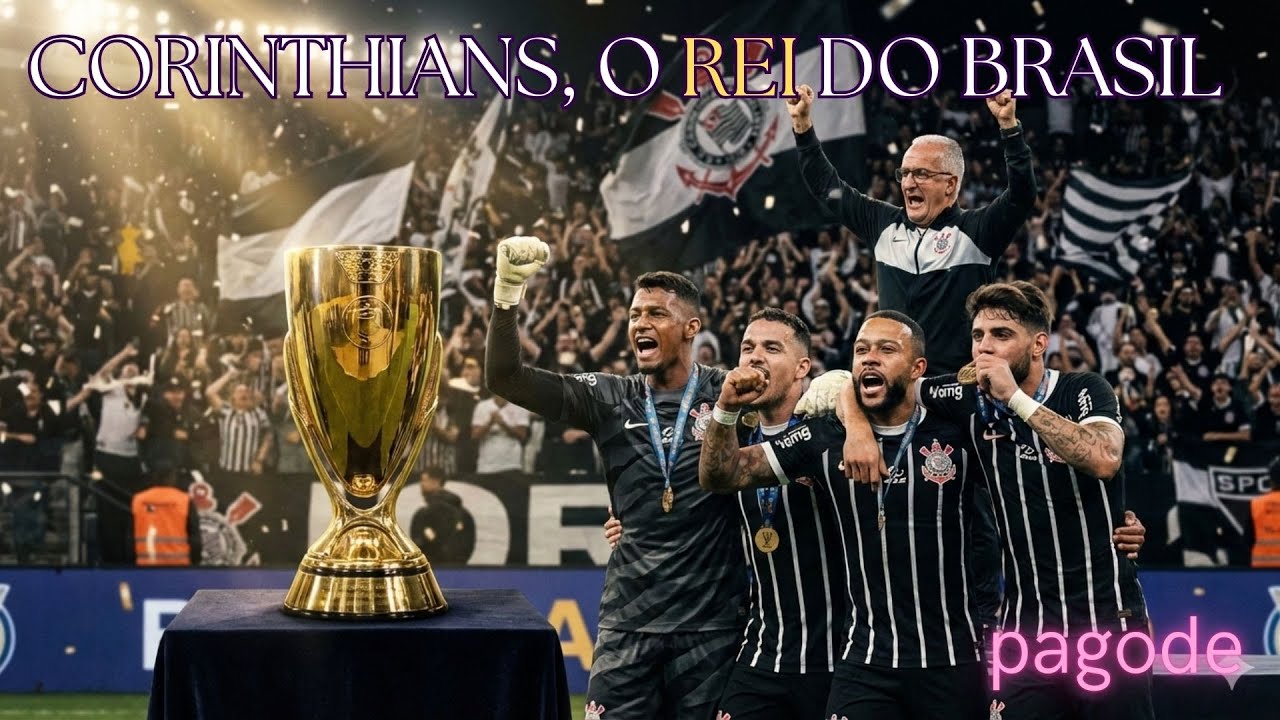 É Campeão! Corinthians Conquista a Copa do Rei e a Fiel Faz História