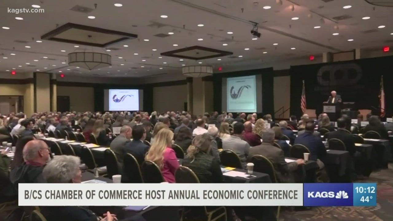 BCS Chamber of Commerce hosts annual economic conference