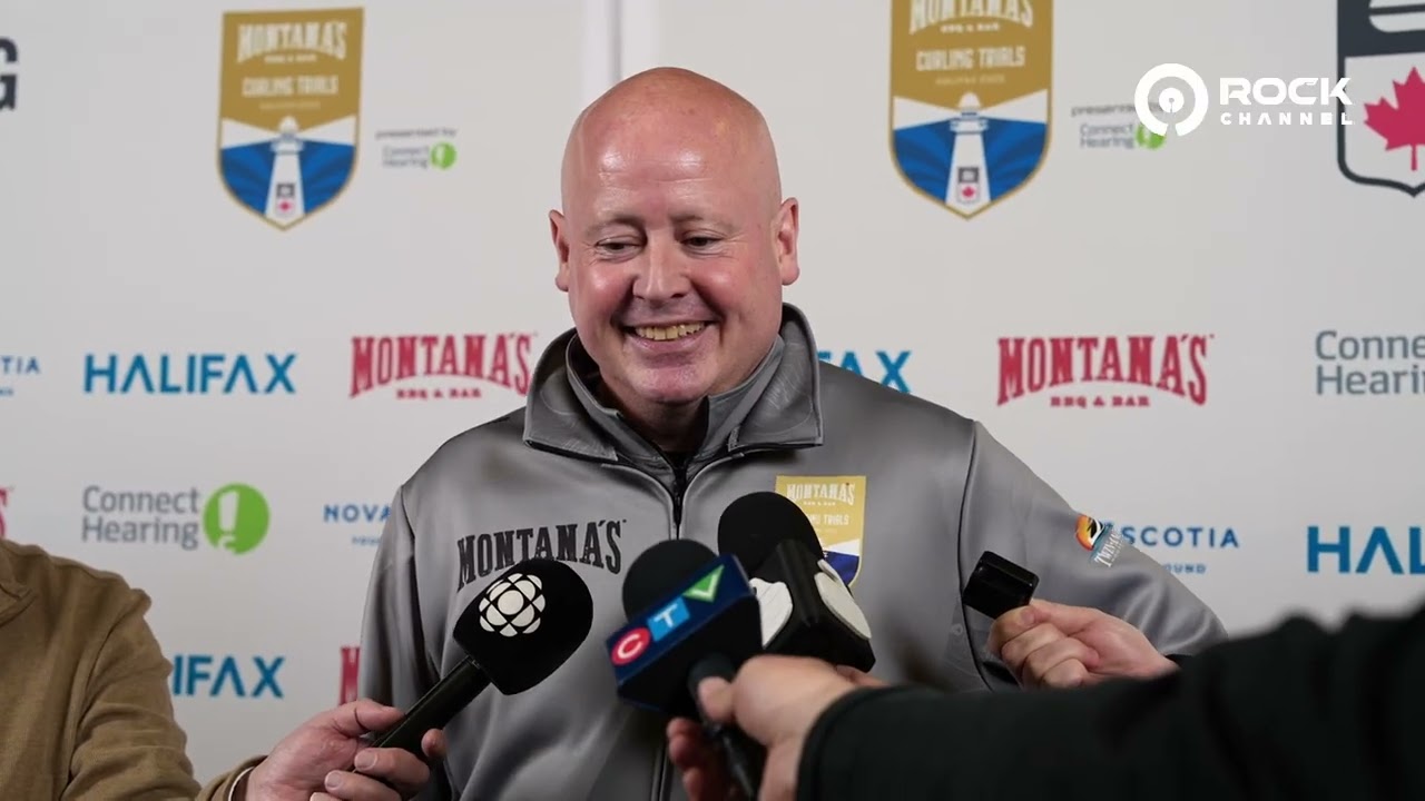 Game 10: Canadian Olympic Trials with Kevin Koe | Post-Game Interview