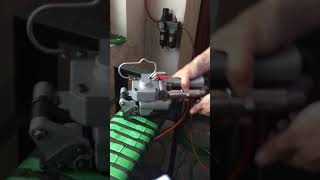 XQD 19 PP PET pneumatic strapping tool strapping machine