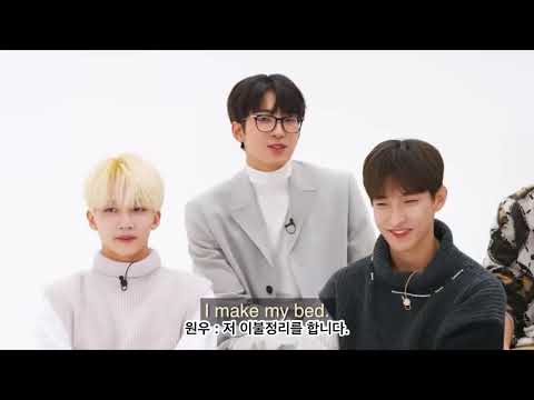 [세븐틴] 세븐틴이 아침에 일어나서 처음으로 하는 일은?