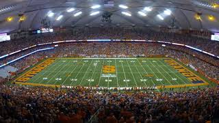 Syracuse vs. Clemson Time Lapse