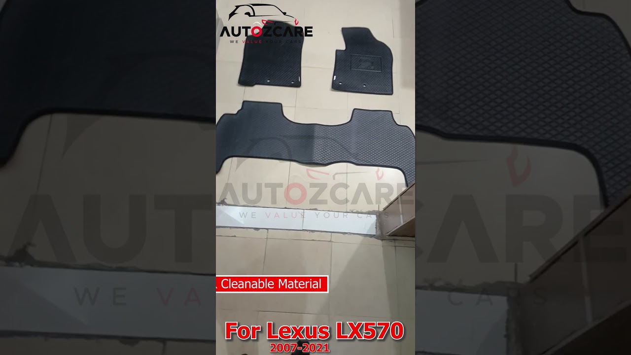 𝐏𝐫𝐞𝐦𝐢𝐮𝐦 𝐂𝐡𝐢𝐧𝐚 𝐑𝐞𝐱𝐢𝐧𝐞 𝐅𝐥𝐨𝐨𝐫 𝐌𝐚𝐭 𝐅𝐮𝐥𝐥𝐲 𝐂𝐮𝐬𝐭𝐨𝐦𝐢𝐳𝐞𝐝 | 𝐅𝐨𝐫 𝐋𝐞𝐱𝐮𝐬 𝐋𝐱𝟓𝟕𝟎 𝟐𝟎𝟎𝟕-𝟐𝟎𝟐𝟏