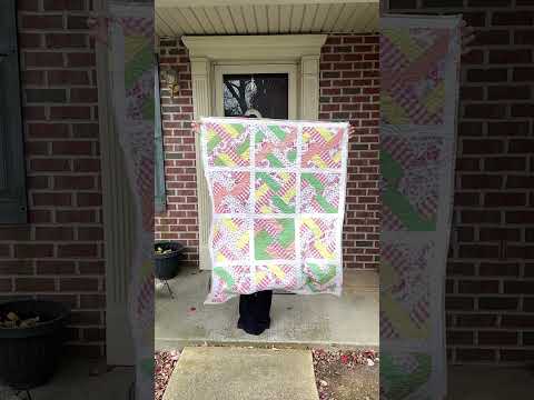 Jaimee's Baby quilt reveal