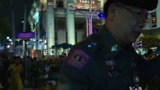 Raw: Aftermath of Explosion at Bangkok Shrine