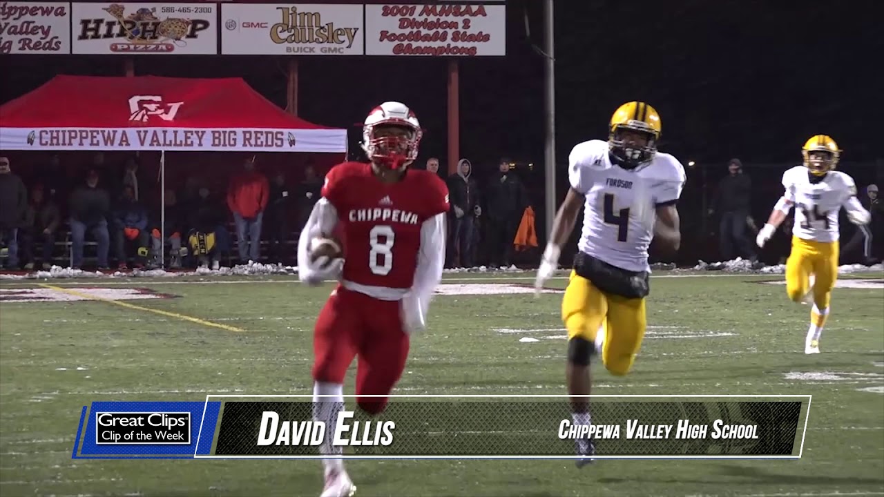 Great Clips Clip of the Week David Ellis Chippewa Valley YouTube