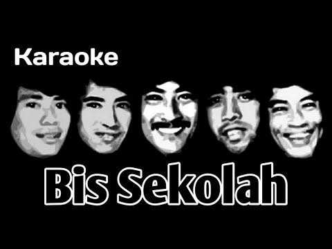 KARAOKE LAGU ANAK INDONESIA | BIS SEKOLAH