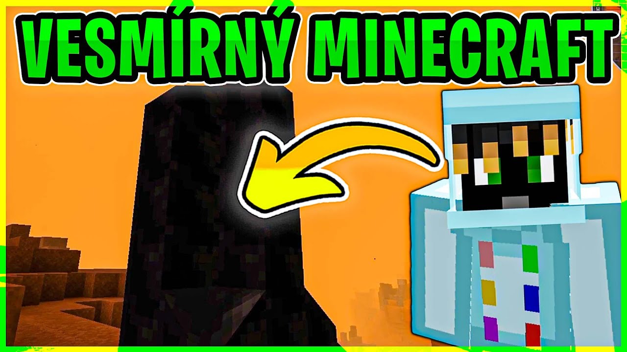 MÁM NEKONEČNO OLEJE! | VESMÍRNÝ MINECRAFT #6 1/2 [MarweX] - YouTube