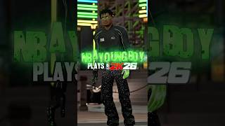 NBA YOUNGBOY IN NBA2K26 😱🐐✅ #nba2k #2k26 #2kcommunity