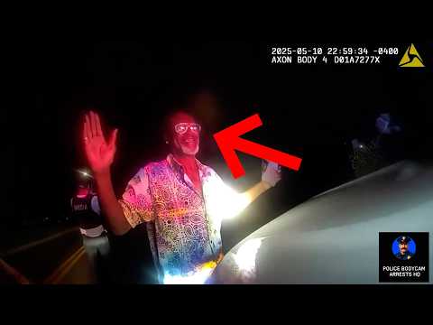 73-Year-Old Says “What Stop Sign Man?” During Viral DUI Arrest | Bodycam Footage
