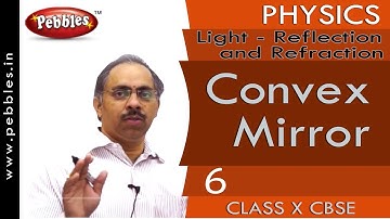 Convex Mirror | Light - Reflection and Refraction | Physics | CBSE Class 10 Science
