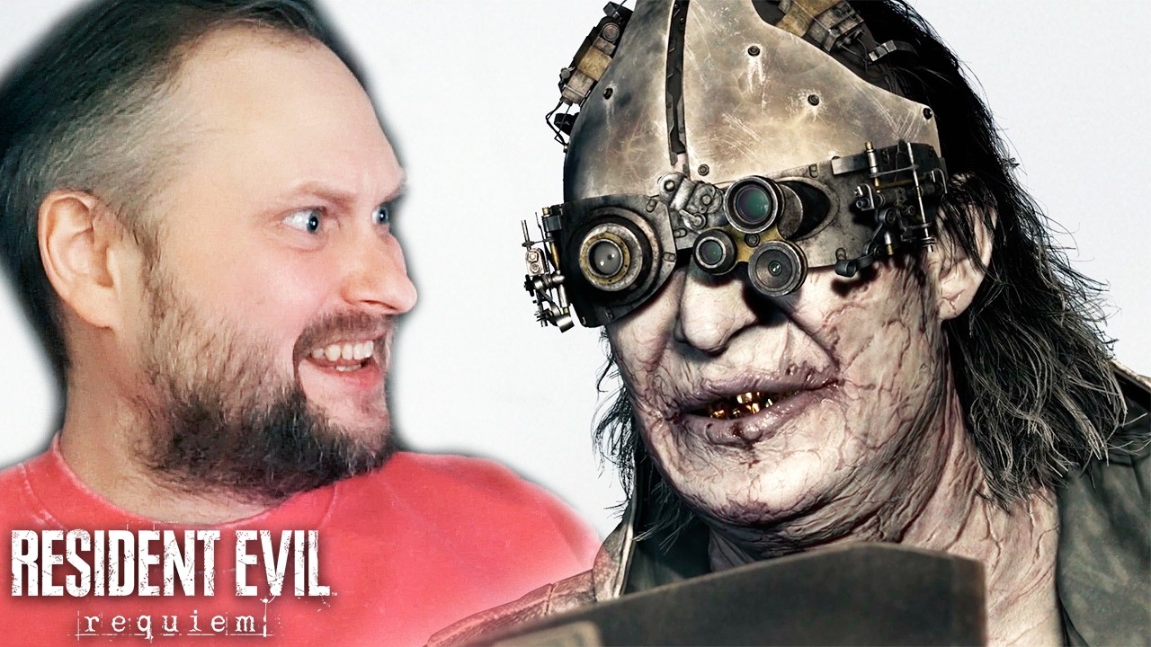 БАЙКЕРСКИЕ РАЗБОРКИ ► Resident Evil Requiem #7