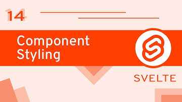 #14 - Component Styling - Svelte for Beginners