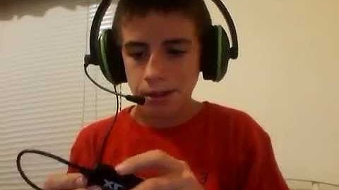 how to use a xl1 turtle beach headset on a laptop/desktop