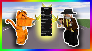 💠 ROBLOX Custom Duels OP Script / GUI | Hitbox Expander & Kill Aura! | PASTEBIN | Working 2021