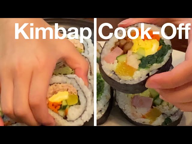 Rolling with Kimbap #SundaySupper - kimchi MOM ™