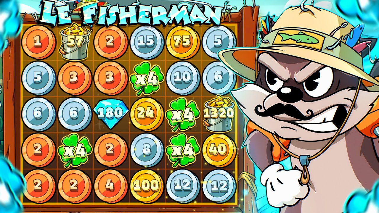 ОНИ НАКОНЕЦ-ТО ПРИДУМАЛИ НОВУЮ МЕХАНИКУ ЛЕ БАНДИТА: LE FISHERMAN 🔥